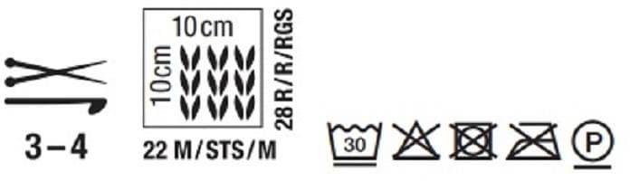 Actual product image Rico Design Wool Creative Ricorumi DK 25 g, Green (57.50 m)