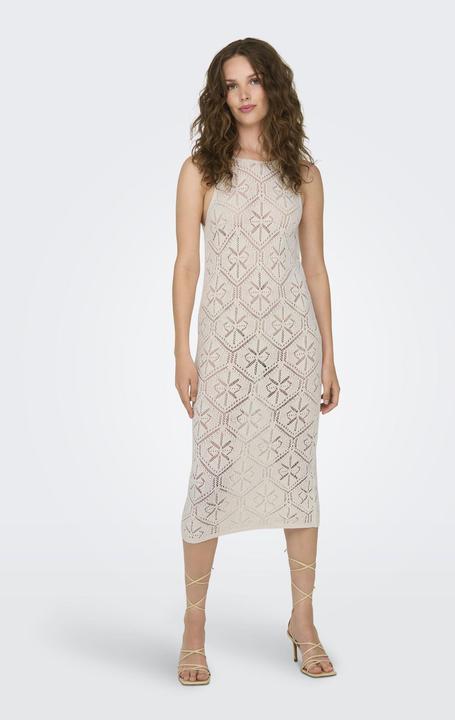 Image du produit JdY Knit Fit Col rond Robe longue en tricot (M)