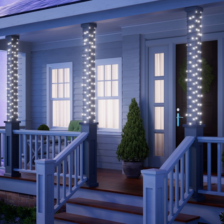 Image du produit Nanoleaf Guirlande lumineuse intelligente 250 LED 20 mètres (20 m)