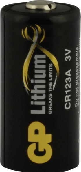 Produktbild GP Batteries Photo (1 Stk., CR123A, 1400 mAh)