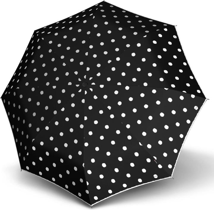 Actual product image Knirps T.760 Stick Automatic dot art black