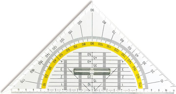 Image du produit Arda Triangle géométrique Uni (16 cm)