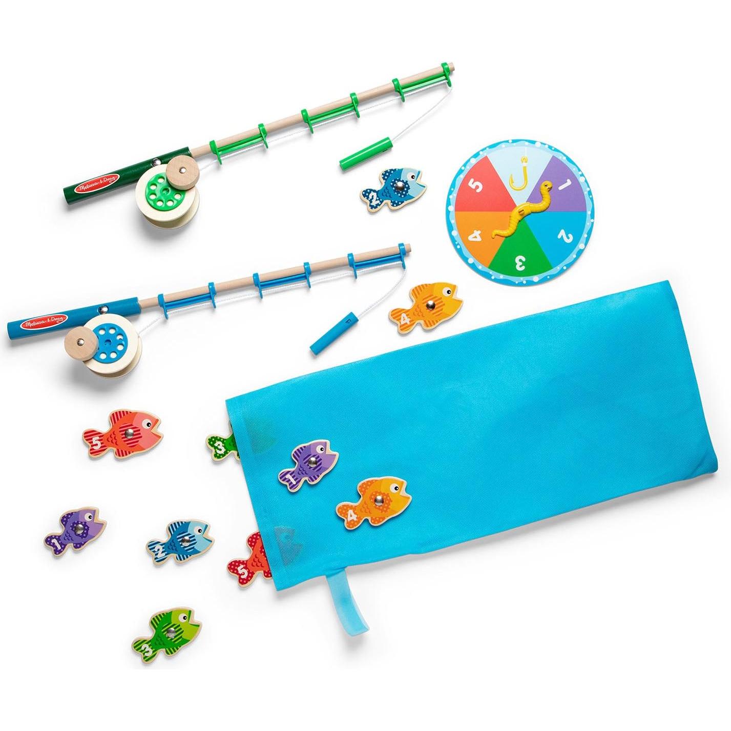 Melissa & Doug Catch & Count Fishing Game