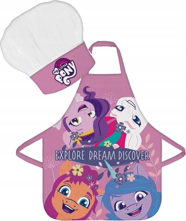 BrandMac Kids Apron - My little Pony - Dream (MLP 1009)