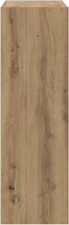 Actual product image vidaXL Bookshelf (102 x 32 x 102 cm)