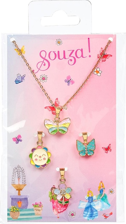 Souza Set cadeau papillon (Métal)