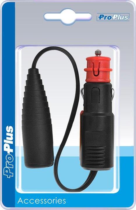 Image du produit ProPlus Câble adaptateur de la fiche allume-cigare à la prise DIN sous blister