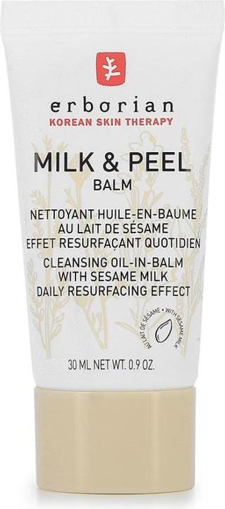 Produktbild Erborian Clean balm with sesame oil Milk & Peel Balm ( Clean sing Oil-in-Balm) 30 ml (L) (Cleansing Balms, 30 ml)