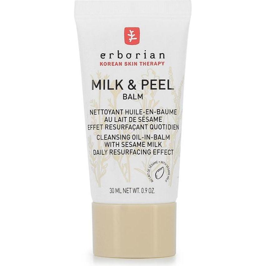 Erborian, Gesichtsreinigung, Clean balm with sesame oil Milk & Peel Balm ( Clean sing Oil-in-Balm) 30 ml (L) (Cleansing ...