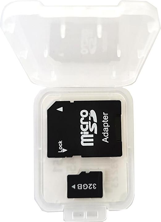 Immagine prodotto Wellcraft MicroSD-Speicherkarte 32 GB (32 GB, microSD)