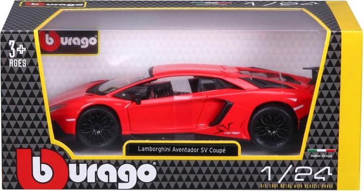 Image du produit Bburago 1:24 Modèle réduit de voiture Lamborghini Av
