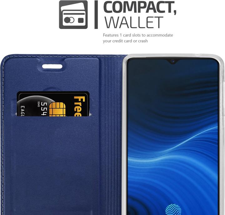 Produktbild Cadorabo Classy Book Hülle für Realme X2 PRO / Oppo Reno Ace (Oppo Reno Ace)