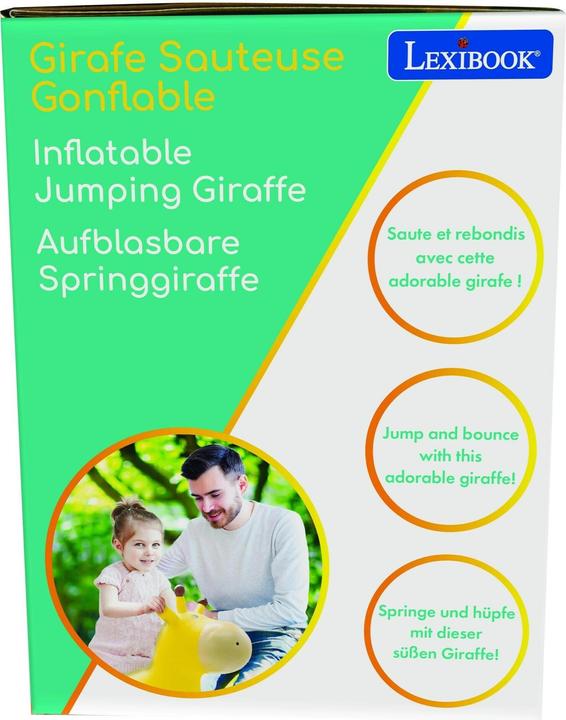 Produktbild Lexibook Pogo-Stick giraffe
