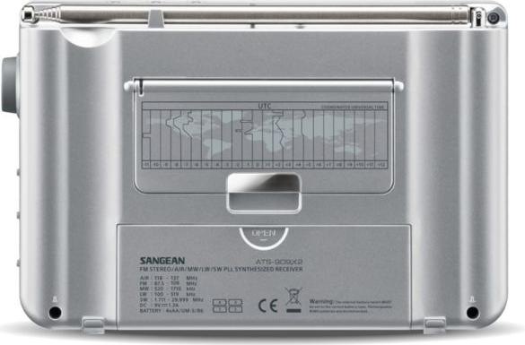 Produktbild Sangean Ats-909x (FM, AM)