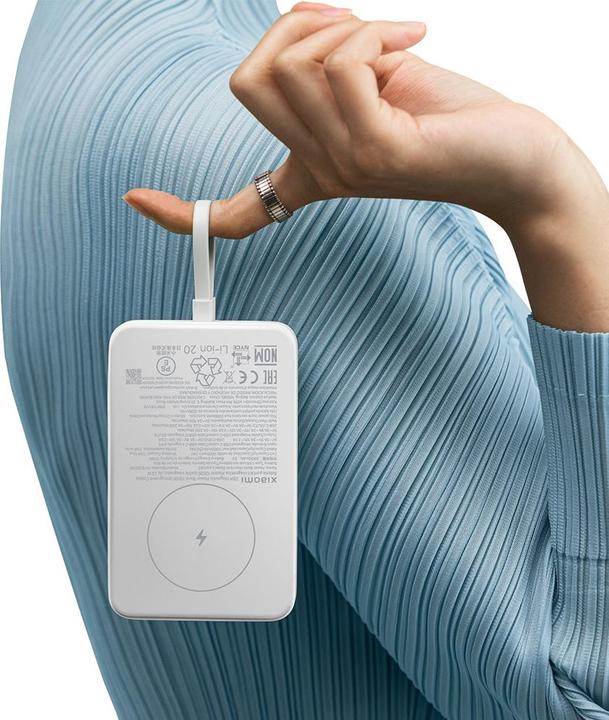 Produktbild Xiaomi 33W Magnetic Power Bank 10000mAh (Integrated Cable) (10000 mAh, 33 W)