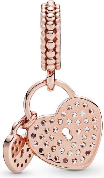 Image du produit Pandora Love Locks Dangle Charm (Argent)