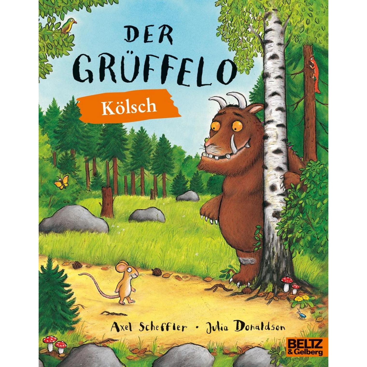 Der Grüffelo, Kinderbücher von Julia Donaldson, Axel Scheffler