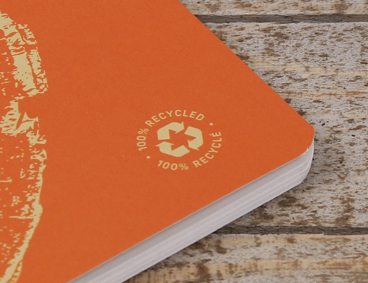 Actual product image Calligaphe Premium booklet (A4, Lined)