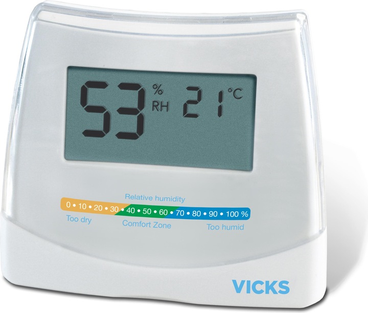 Produktbild Vicks 2in1 Hygrometer & Thermometer V70EMEA