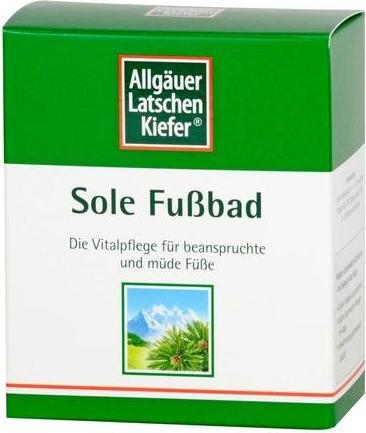 Actual product image Allgäuer Brine foot bath (Foot bath)