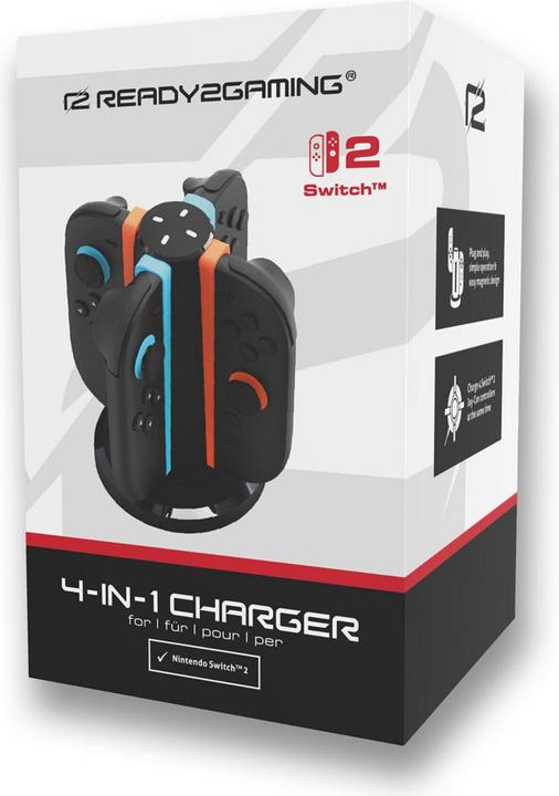 Immagine prodotto ready2gaming Caricabatterie Switch 2 4in1 (Switch 2)