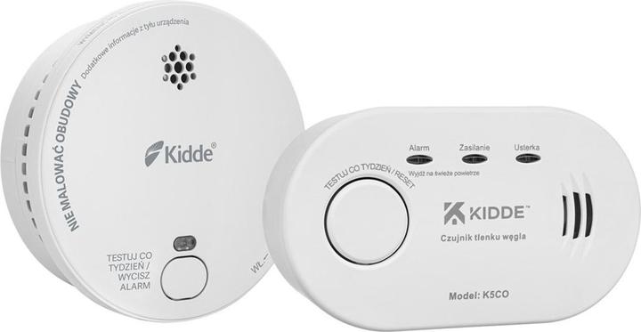 Kidde KID-DSR-K5-PL Rauch- und Kohlenmonoxidmelder Set