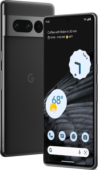 Google Pixel 7 Pro (128 Go, Obsidienne, 6.70", SIM + eSIM, 50 Mpx, 5G)