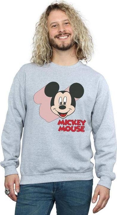 Actual product image Disney Mens Mickey Mouse Move Sweatshirt (M)