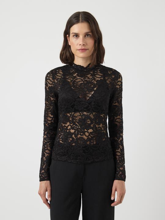Immagine prodotto Yas Yaslacey Ls Lace Top S. Noos (S)