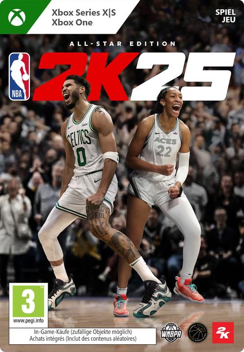 Produktbild Microsoft NBA 2K25: All-Star Edition (Xbox Series S, Xbox One S, Xbox One X, Xbox Series X)