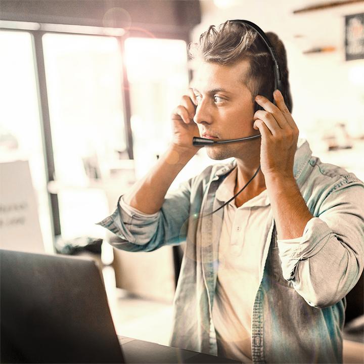 Actual product image LogiLink HS0055 (Cable)