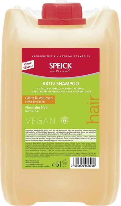 Speick Natural Aktiv Shampoo Glanz & Volumen (5000 ml, Flüssiges Shampoo)
