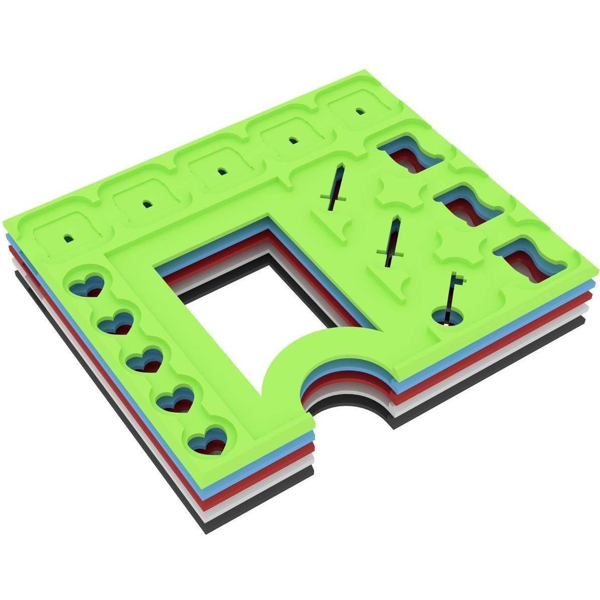 Feldherr Helden Dashboard für Karak (Materiale sintetico)