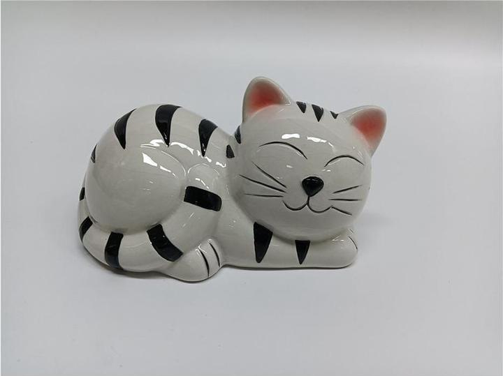 Roost Cassa di risparmio Cat (18 x 9,5 x 8,5 cm)