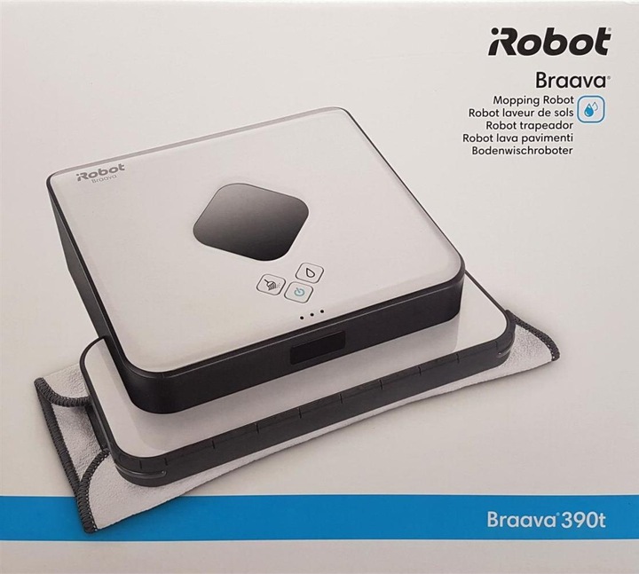 Produktbild iRobot Braava 390 T (Wischroboter)