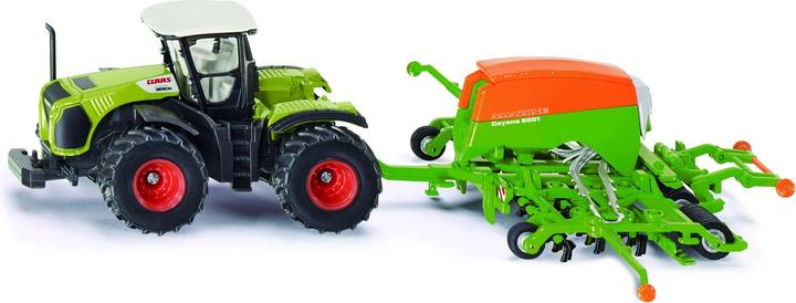 Produktbild Siku 1826 Traktor mit Sämaschine