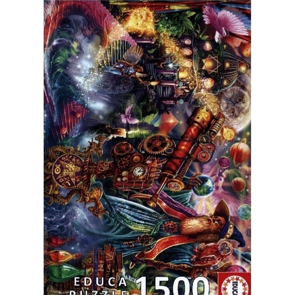 Thumbnail - Educa Magische Zauberwelt 1500 Teile Puzzle (1500 Teile)