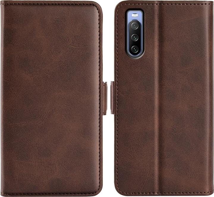 Actual product image Screenguard Sony Xperia 10 IV CardLounge Leather Case (Sony Xperia 10 IV)