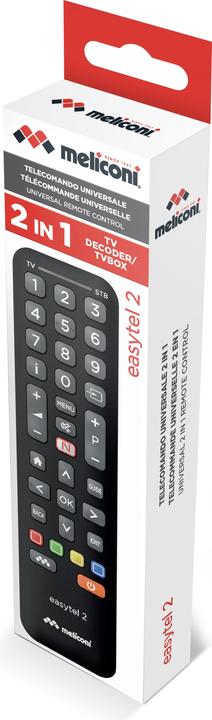 Produktbild Meliconi 808061 EASYTEL 2 (Universal Fernbedienung, Infrarot)