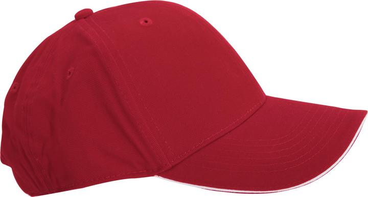 Produktbild Beechfield Athleisure Baseball Kappe Baumwolle (2 Stückpackung) (One Size)