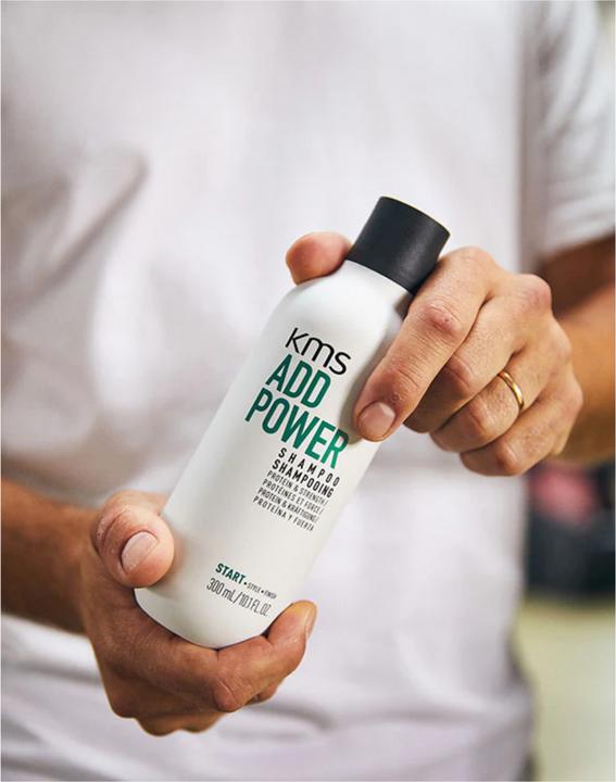 Produktbild KMS California Add Power (300 ml, Flüssiges Shampoo)