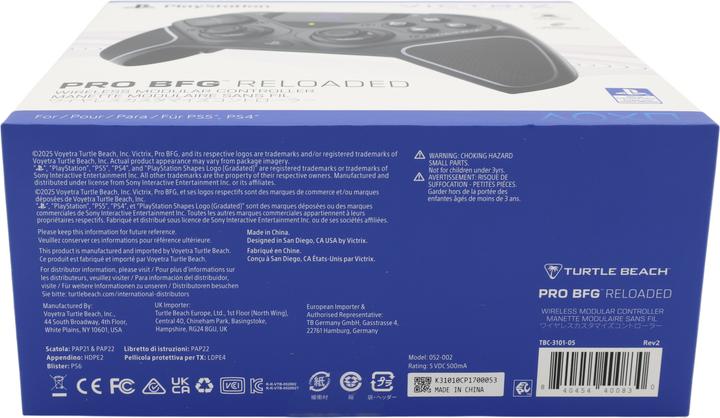 Immagine prodotto Turtle Beach Victrix Pro BFG Reloaded (PS4, PS5, Windows)