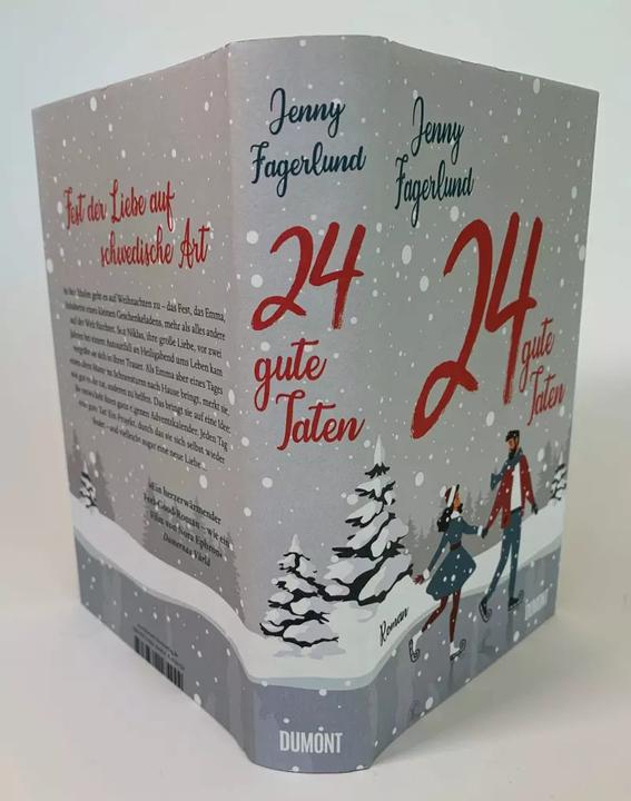 Immagine prodotto 24 gute Taten (Tedesco, Kerstin Schöps, Jenny Fagerlund, 2020)