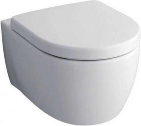 Image du produit Geberit Toilettes profondes iCon blanc mural Keratec 204000600