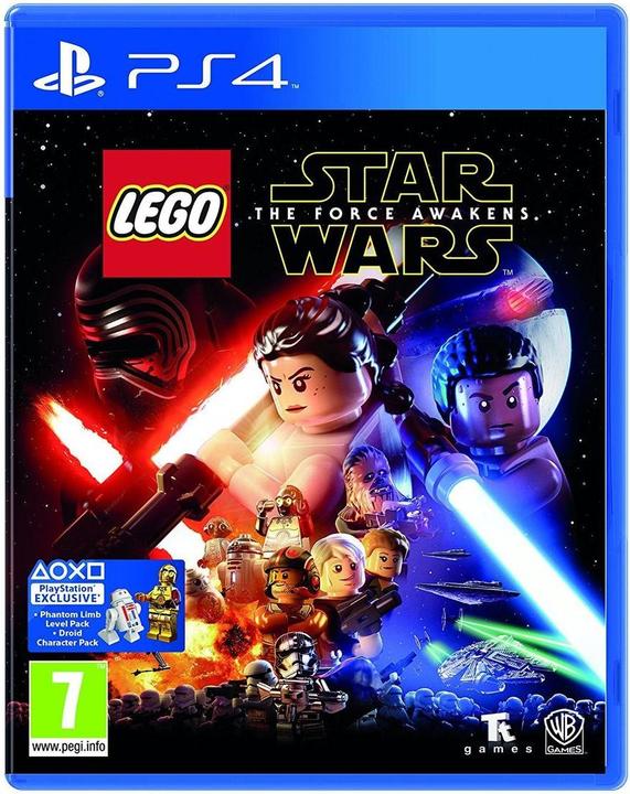 Produktbild WB Warner Bros LEGO Star Wars: The Force Awakens (PS4, EN)