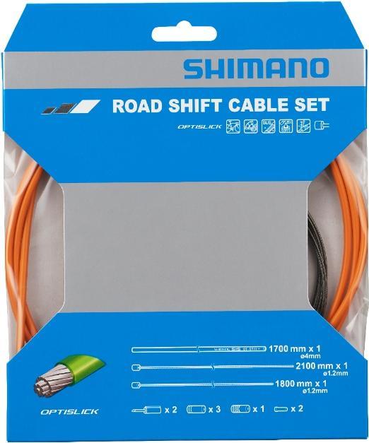 Productafbeelding Shimano OPTISLICK schakelkabelset Weg