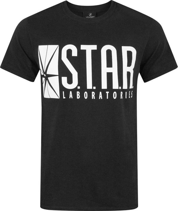 Immagine prodotto The Flash Tshirt di Tv Star Laboratories (M)