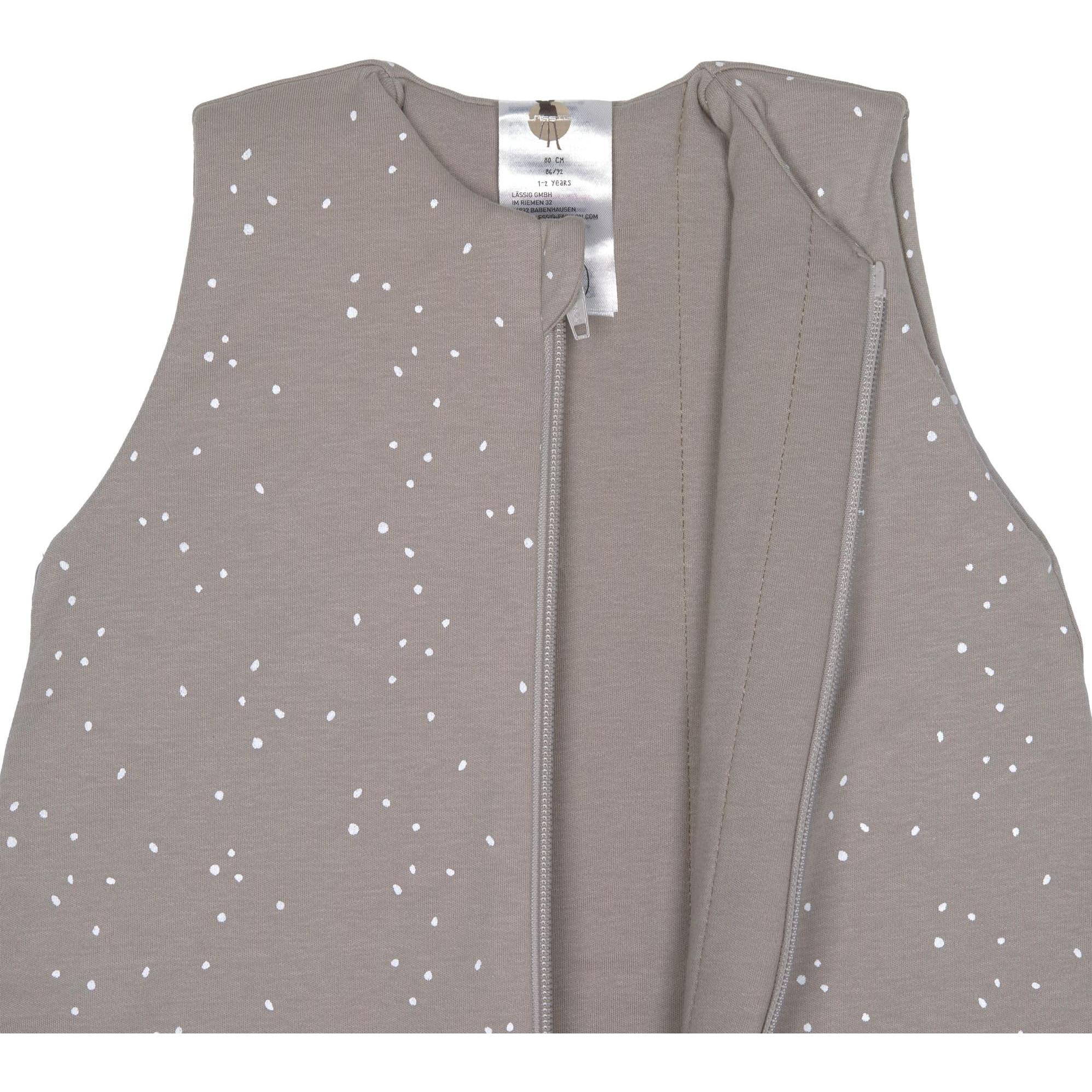 Thumbnail - Lässig, Babyschlafsack, Schlafsack sprinkle taupe (80 cm)