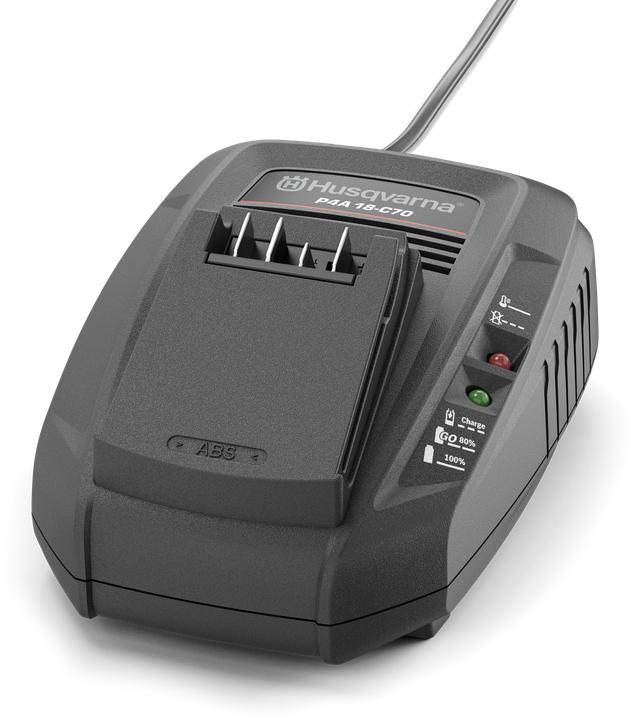 Husqvarna Akkuladegerät P4A 18-C70 (18 V)