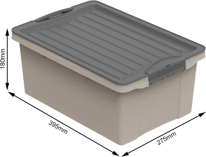 Actual product image Rotho Eco Compact (27.5 x 18 x 39.5 cm, 13 l)